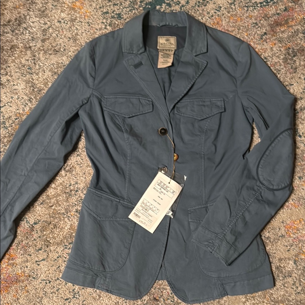 NWT Beretta Quality Blazer Cotton Jacket 6